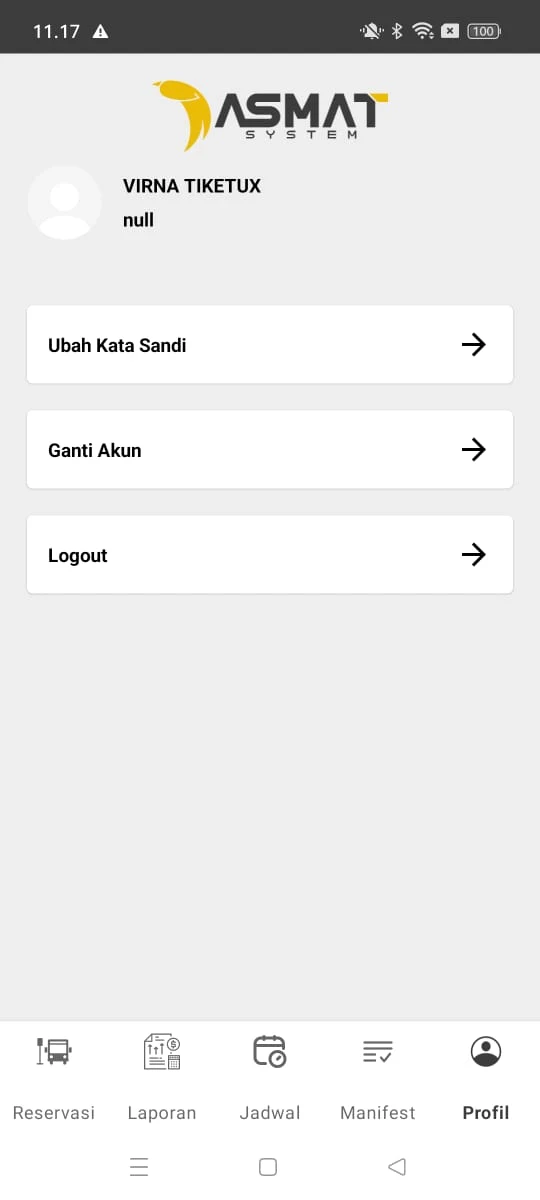 ASMaT System screenshot